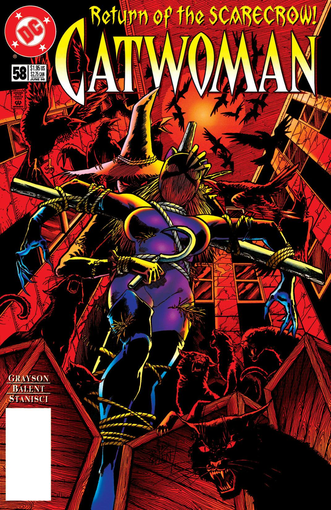 Catwoman (1993-) #58 preview images