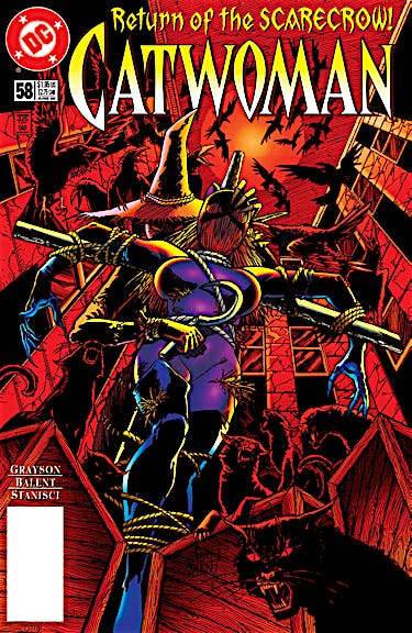 Catwoman (1993-) #58 preview images