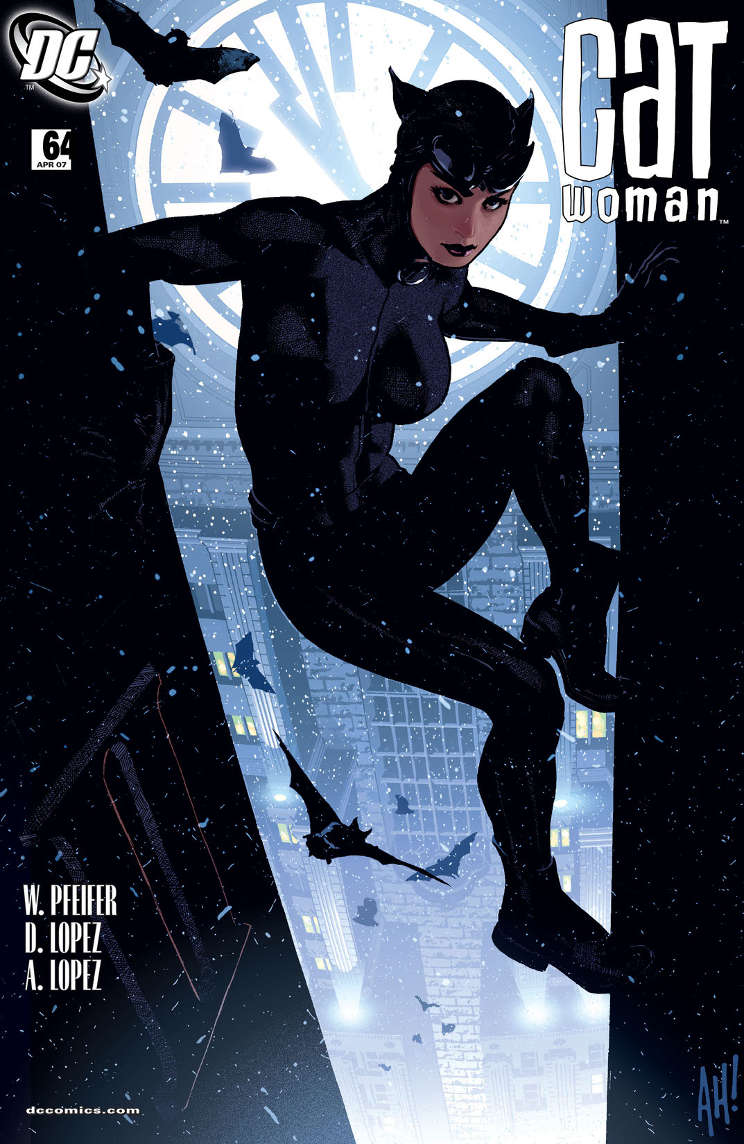 Catwoman (2001-) #64 preview images