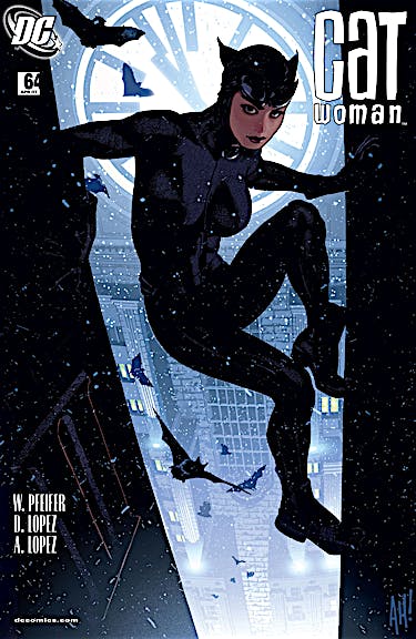 Catwoman (2001-) #64 preview images