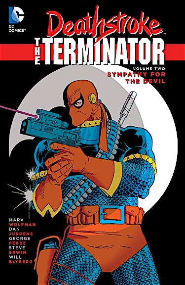 Deathstroke: The Terminator Vol. 2: Sympathy For The Devil preview images