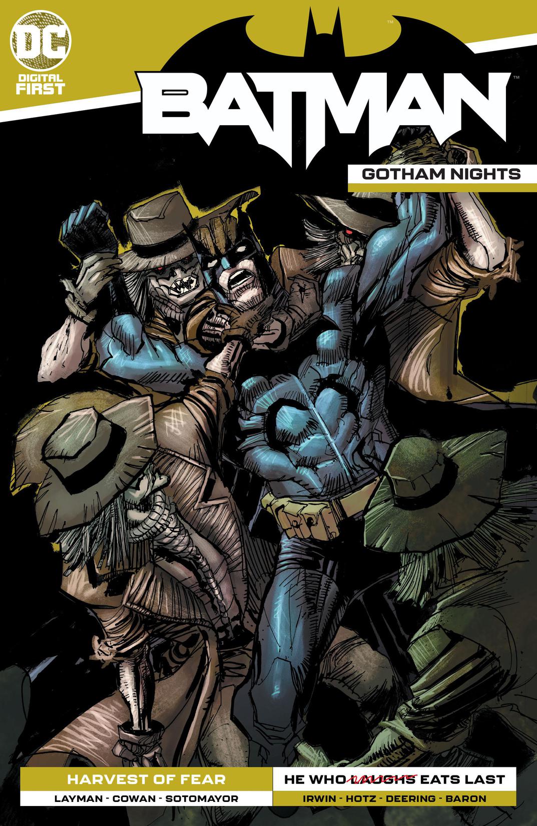 Batman: Gotham Nights #17 preview images