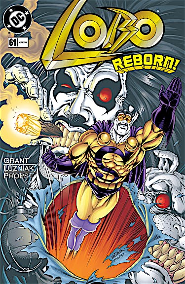 Lobo (1993-) #61 preview images