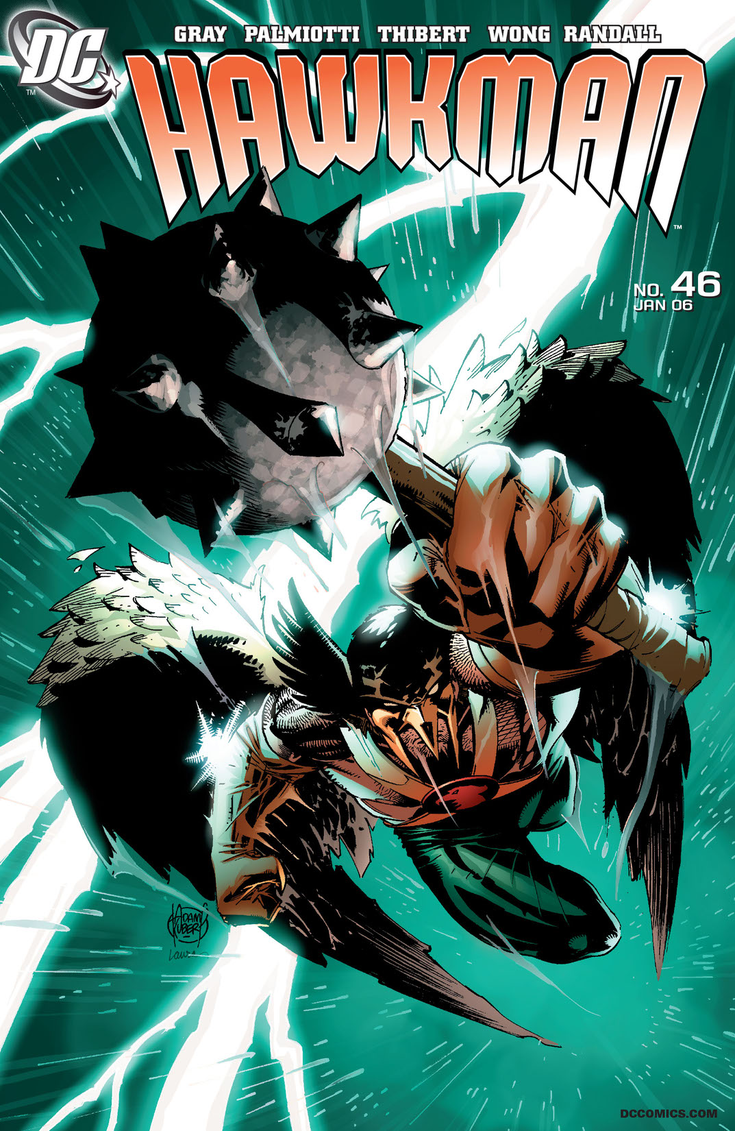 Hawkman (2002-) #46 preview images