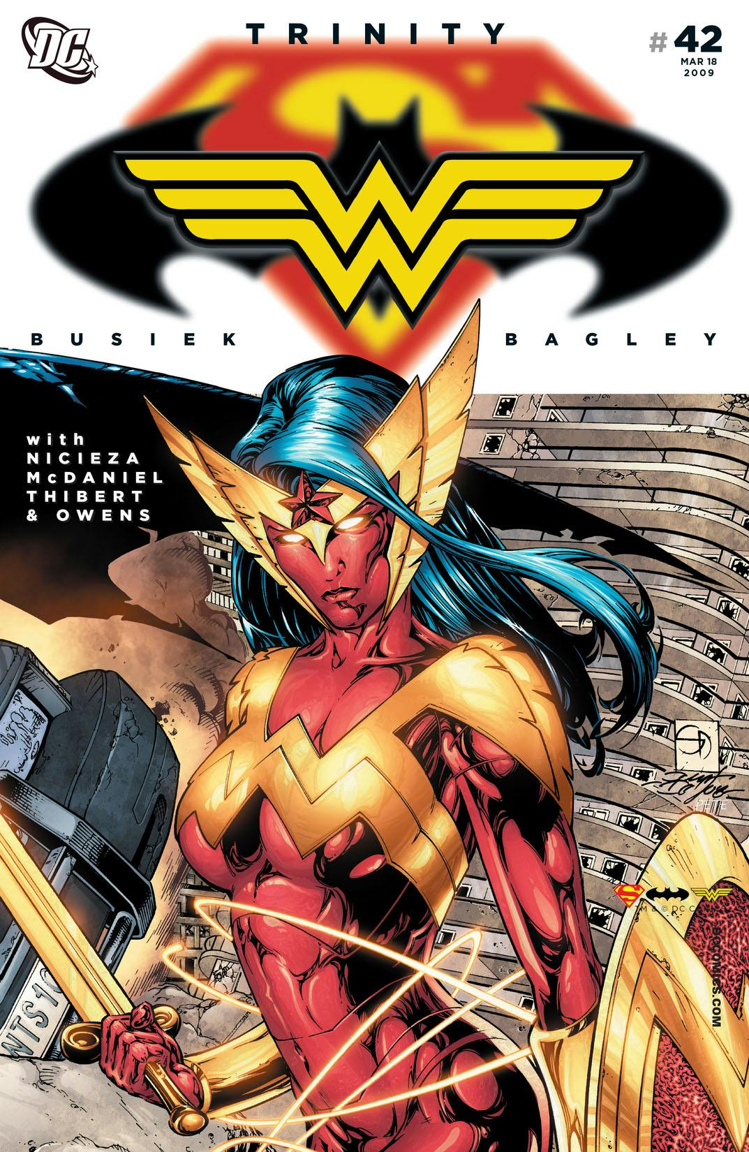 Trinity (2008-) #42