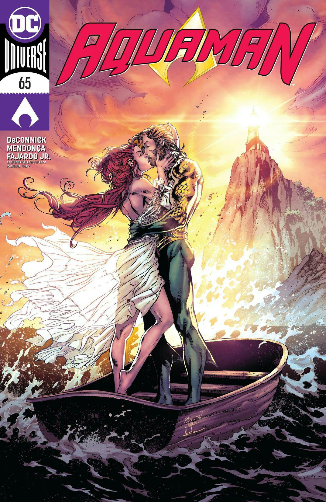 Aquaman (2016-) #65
