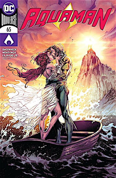 Aquaman (2016-) #65 preview images