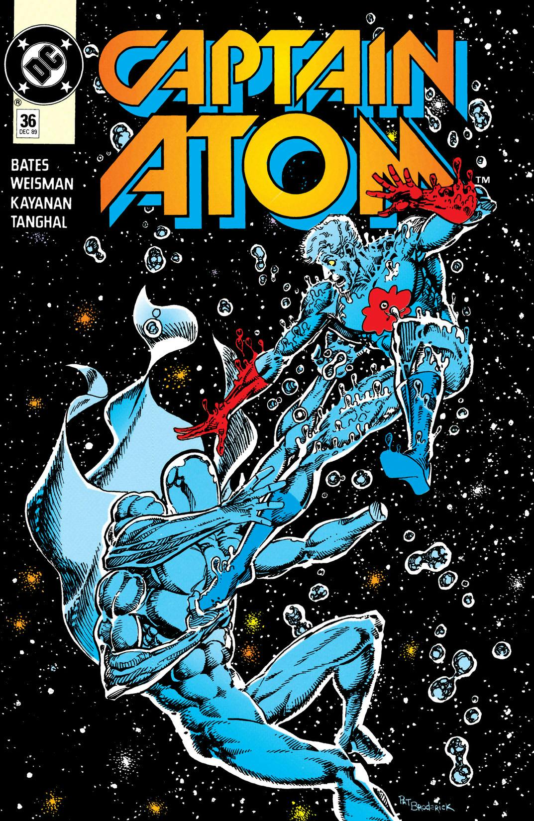 Captain Atom (1986-1992) #36 preview images
