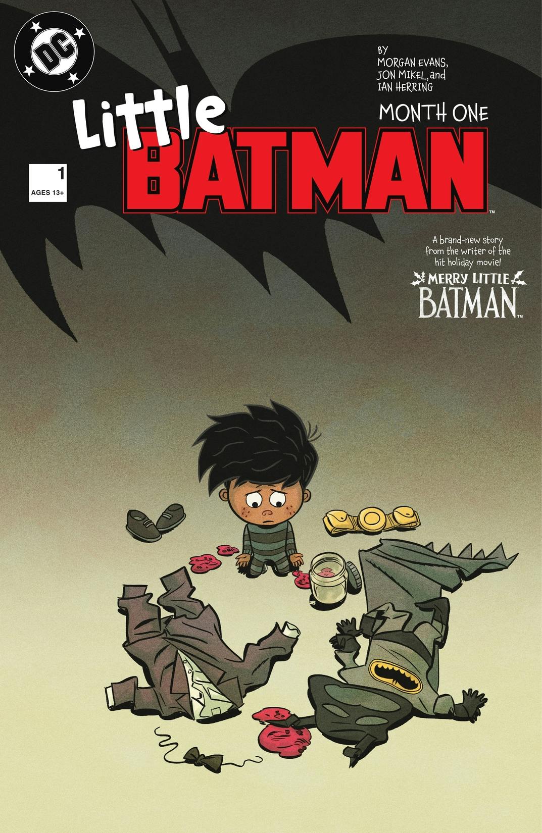 Little Batman: Month One #1 preview images