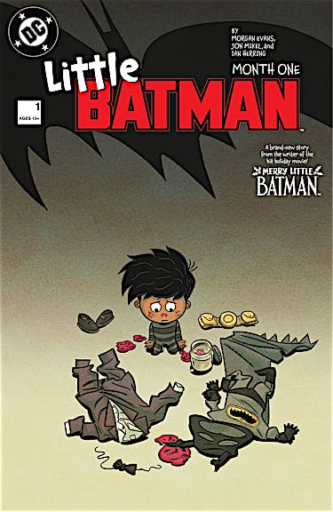 Little Batman: Month One #1