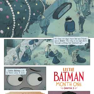 Little Batman: Month One series preview2