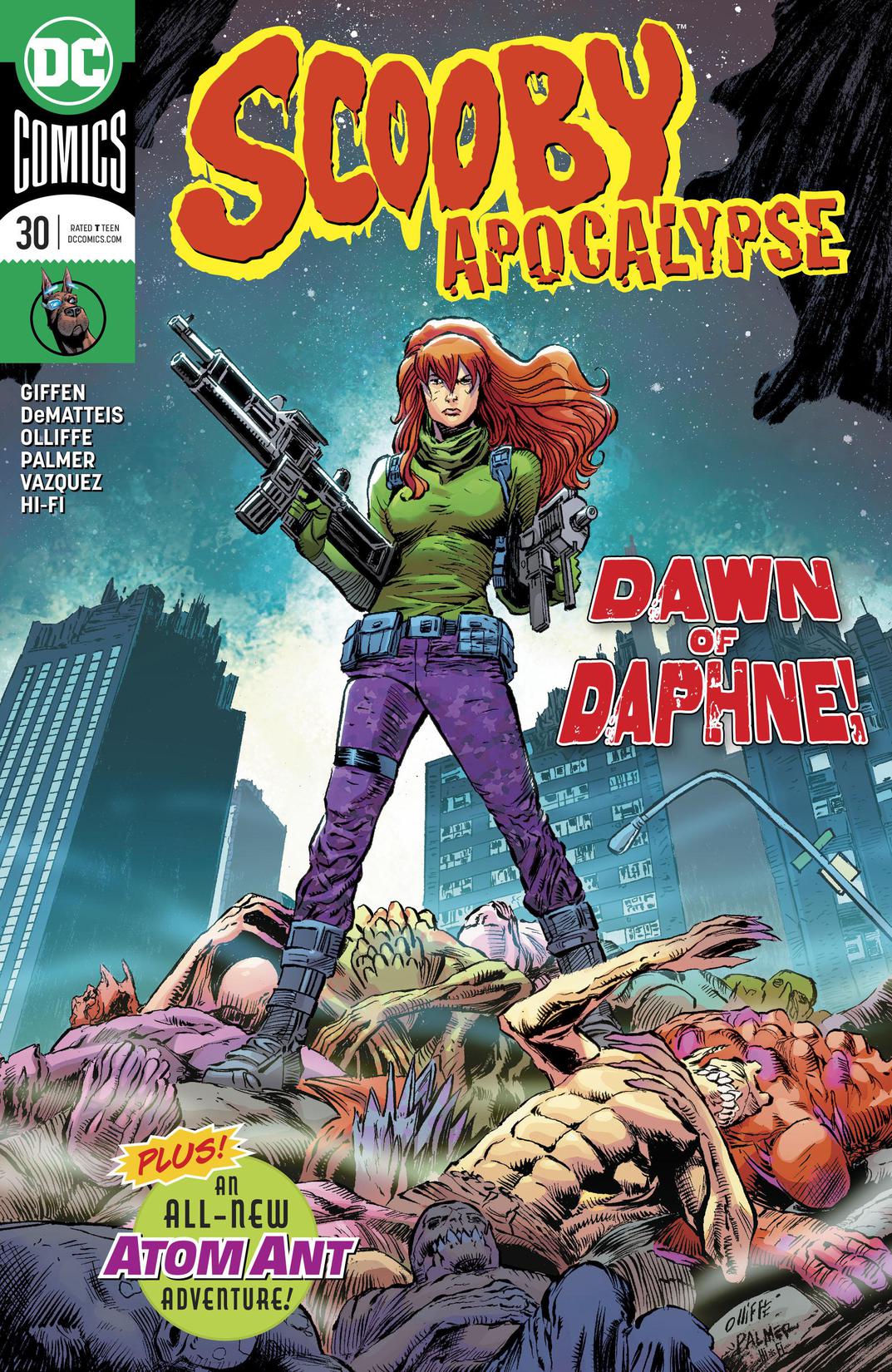 Scooby Apocalypse #30 preview images