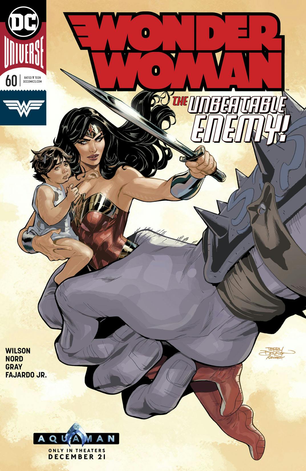 Wonder Woman (2016-) #60