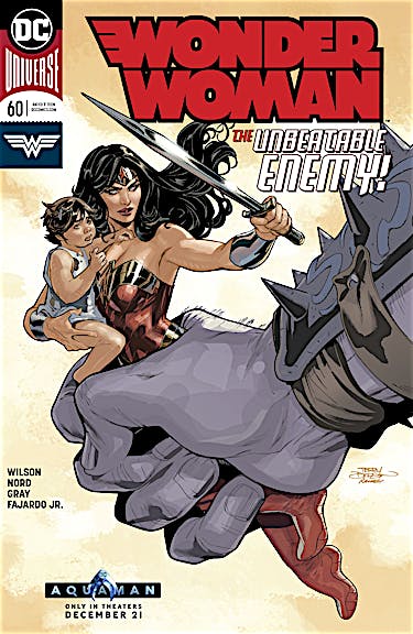 Wonder Woman (2016-) #60 preview images