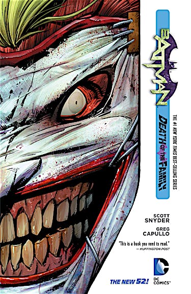 Batman Vol. 3: Death of the Family preview images