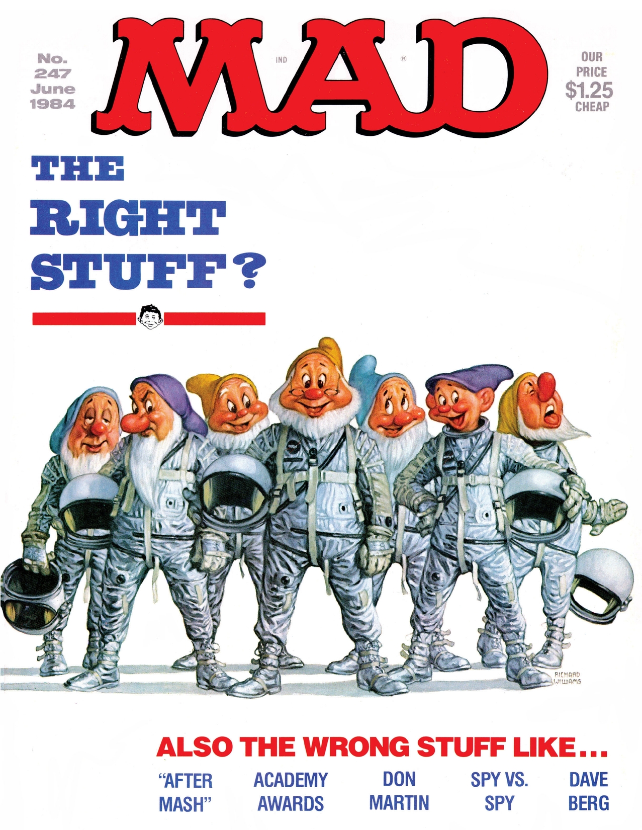 Mad Magazine #247 preview images