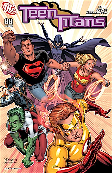 Teen Titans (2003-) #88 preview images