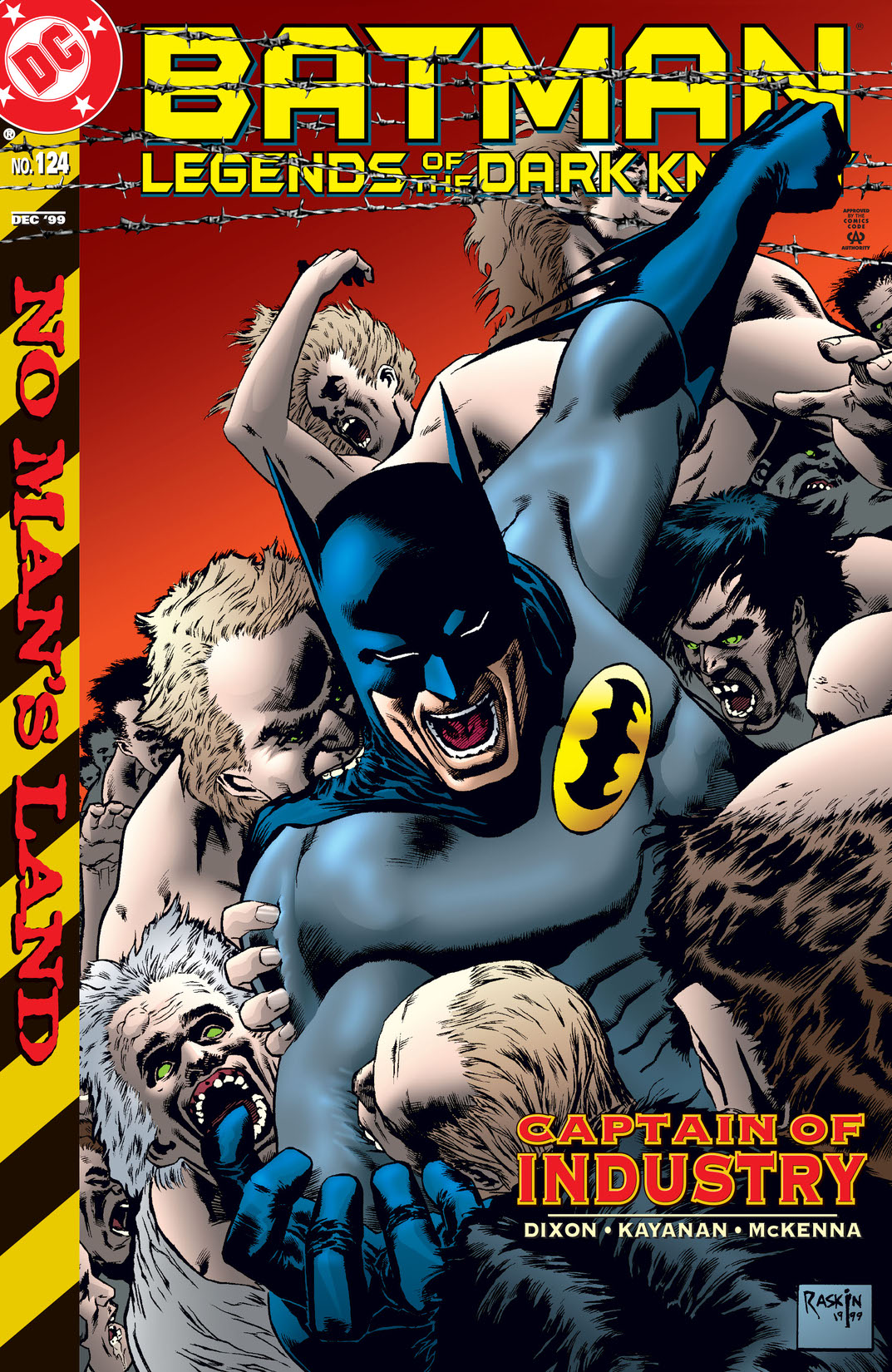 Batman: Legends of the Dark Knight #124 preview images