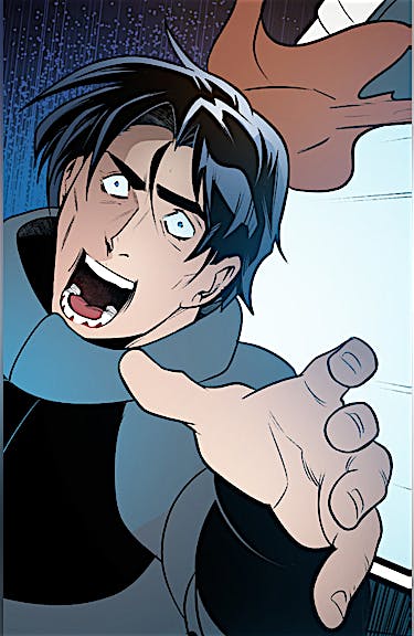 Nothing Butt Nightwing #26 preview images