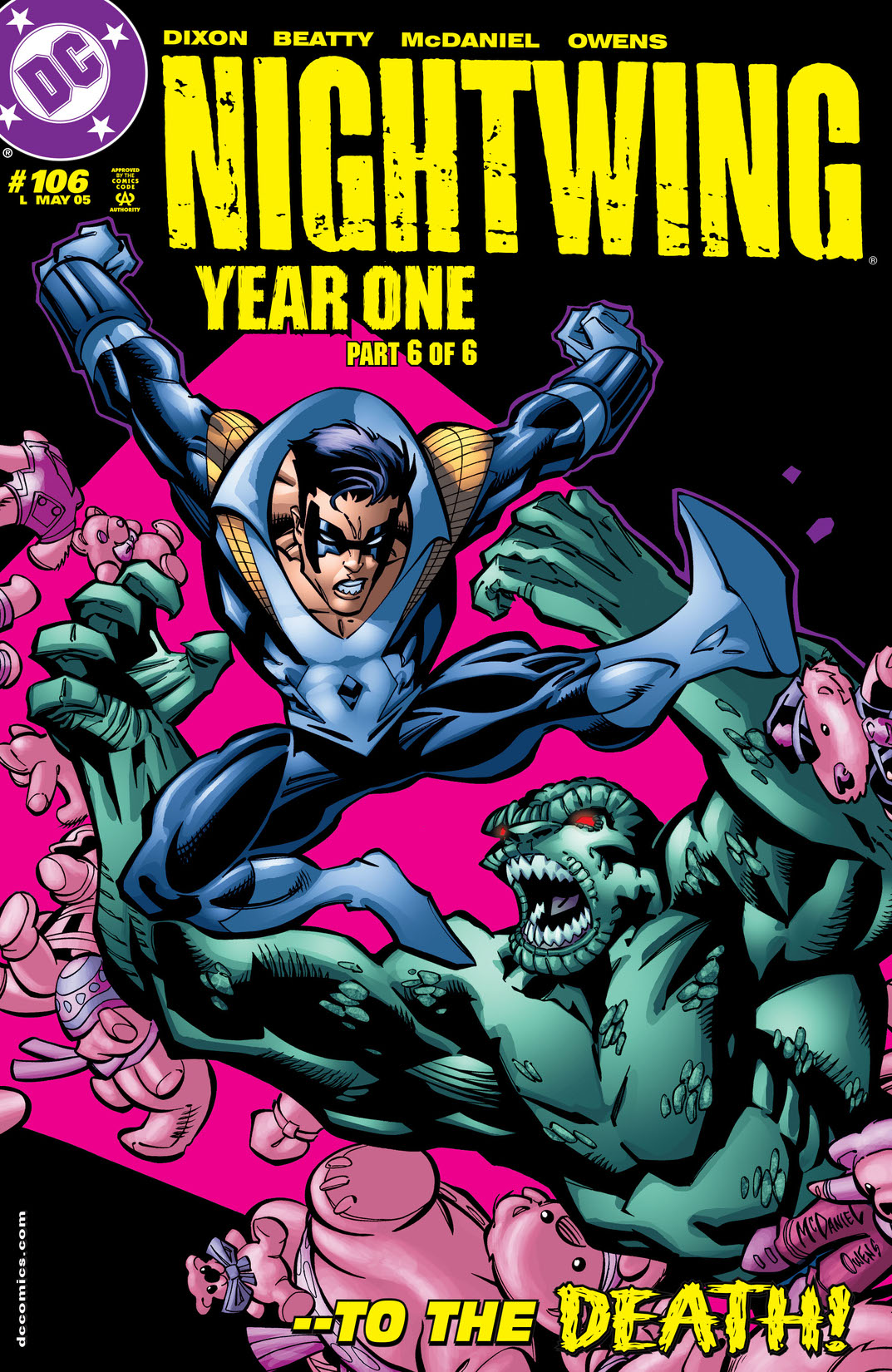 Nightwing (1996-) #106 preview images