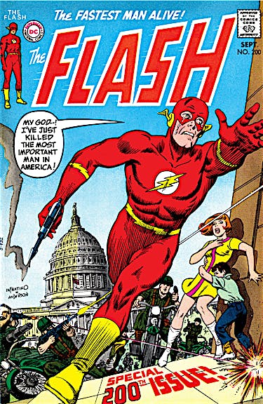 The Flash (1959-) #200 preview images
