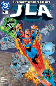 JLA #21