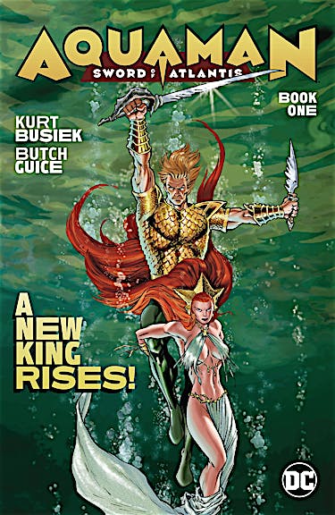 Aquaman: Sword of Atlantis Book One preview images