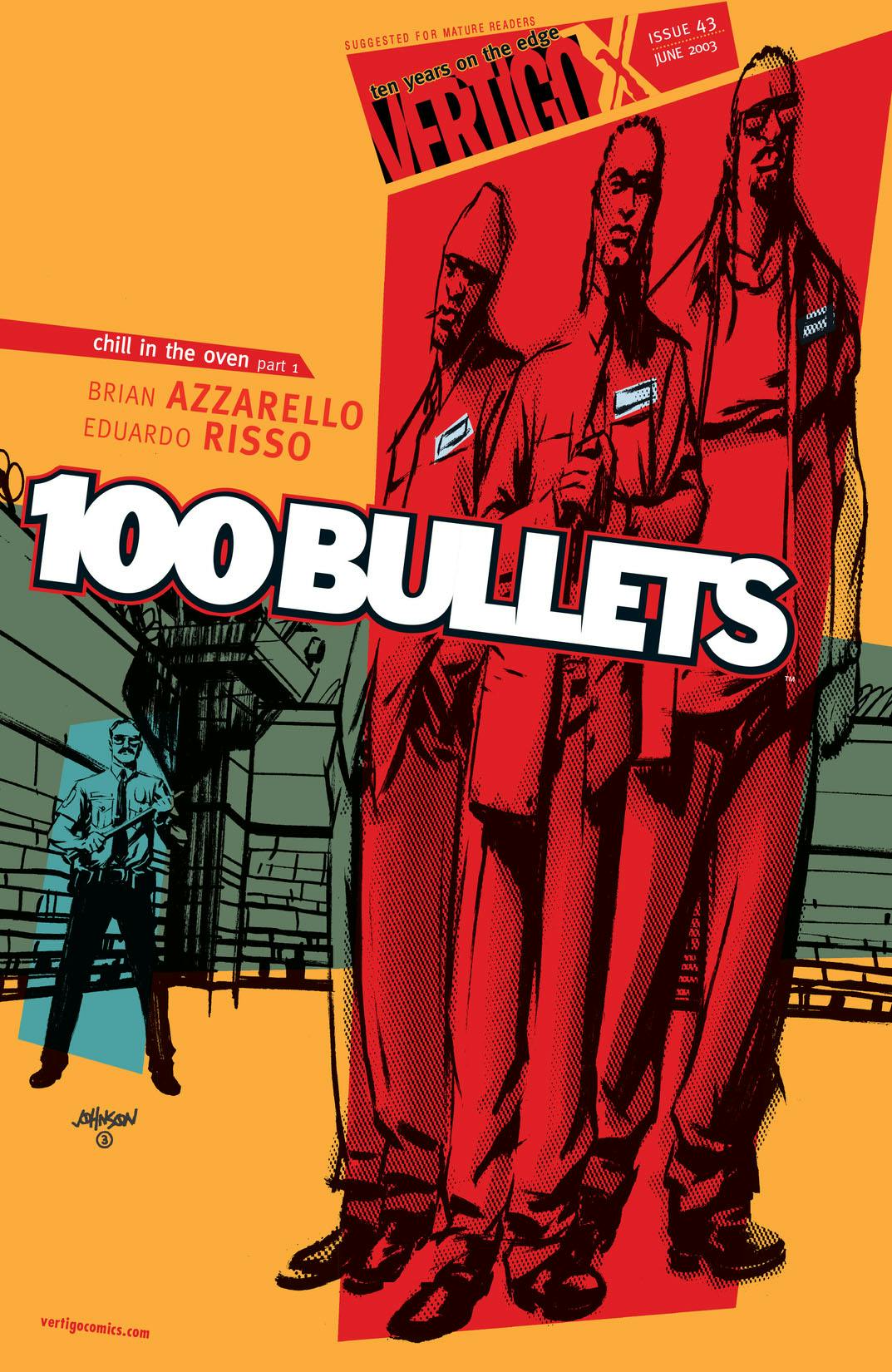100 Bullets #43 preview images
