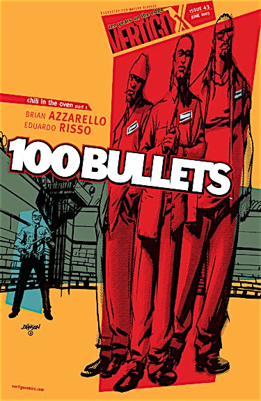 100 Bullets #43 preview images