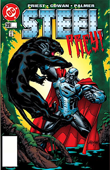 Steel (1994-) #39 preview images