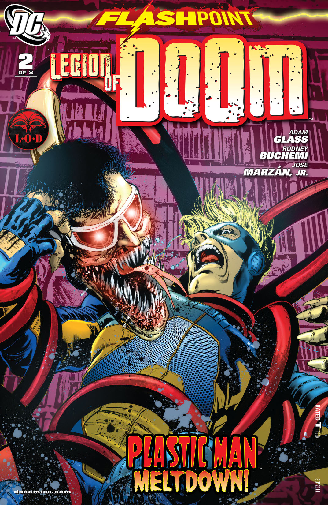 Flashpoint: The Legion of Doom #2 preview images
