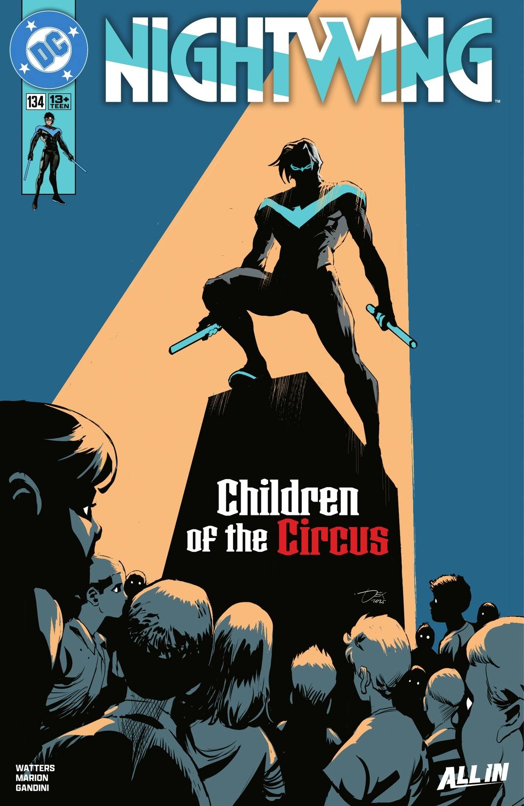 Nightwing (2016-) #134