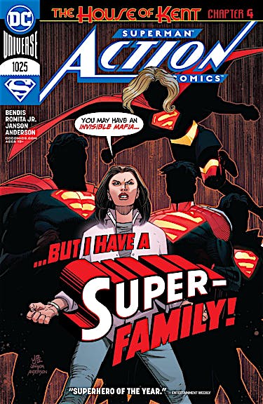 Action Comics (2016-) #1025 preview images