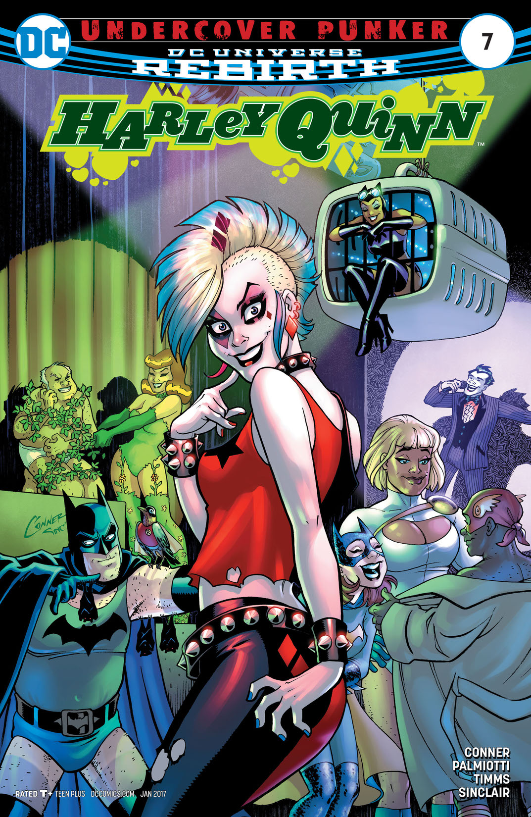 Harley Quinn (2016-) #7 preview images