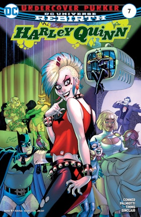 Harley Quinn (2016-) #7