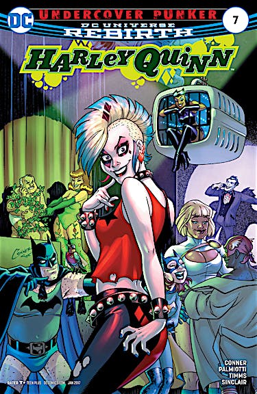 Harley Quinn (2016-) #7 preview images
