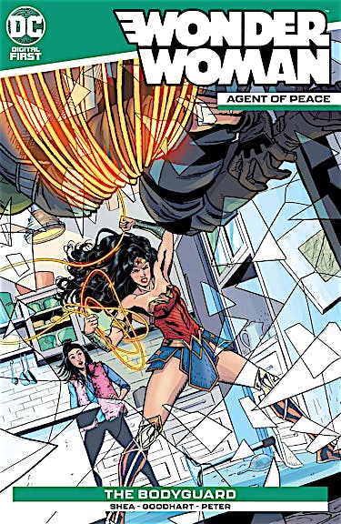 Wonder Woman: Agent of Peace #17 preview images
