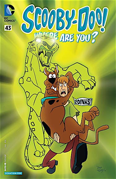 Scooby-Doo, Where Are You? #43 preview images