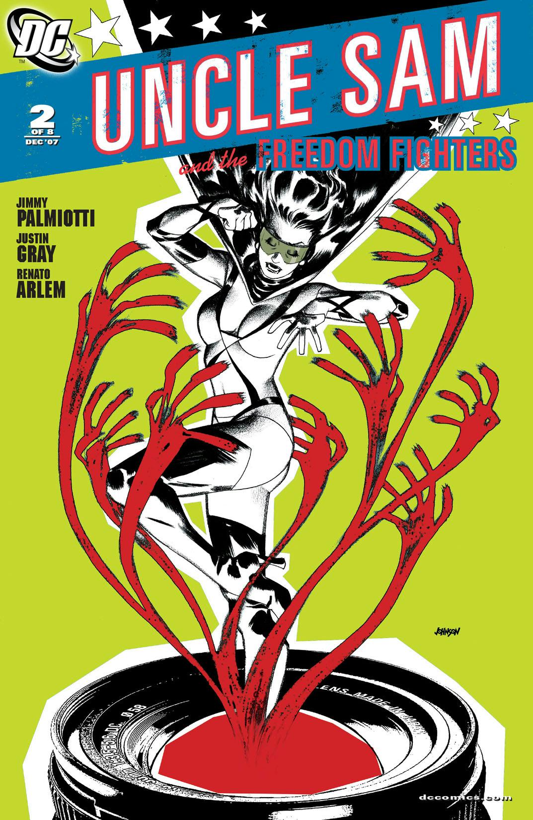 Uncle Sam and the Freedom Fighters Vol. 2 (2007-) #2