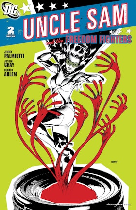 Uncle Sam and the Freedom Fighters Vol. 2 (2007-) #2