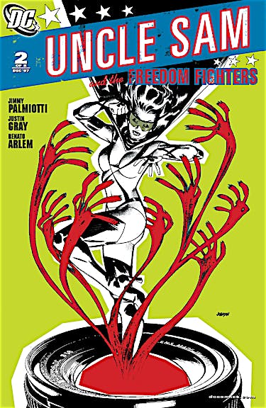 Uncle Sam and the Freedom Fighters Vol. 2 (2007-) #2 preview images