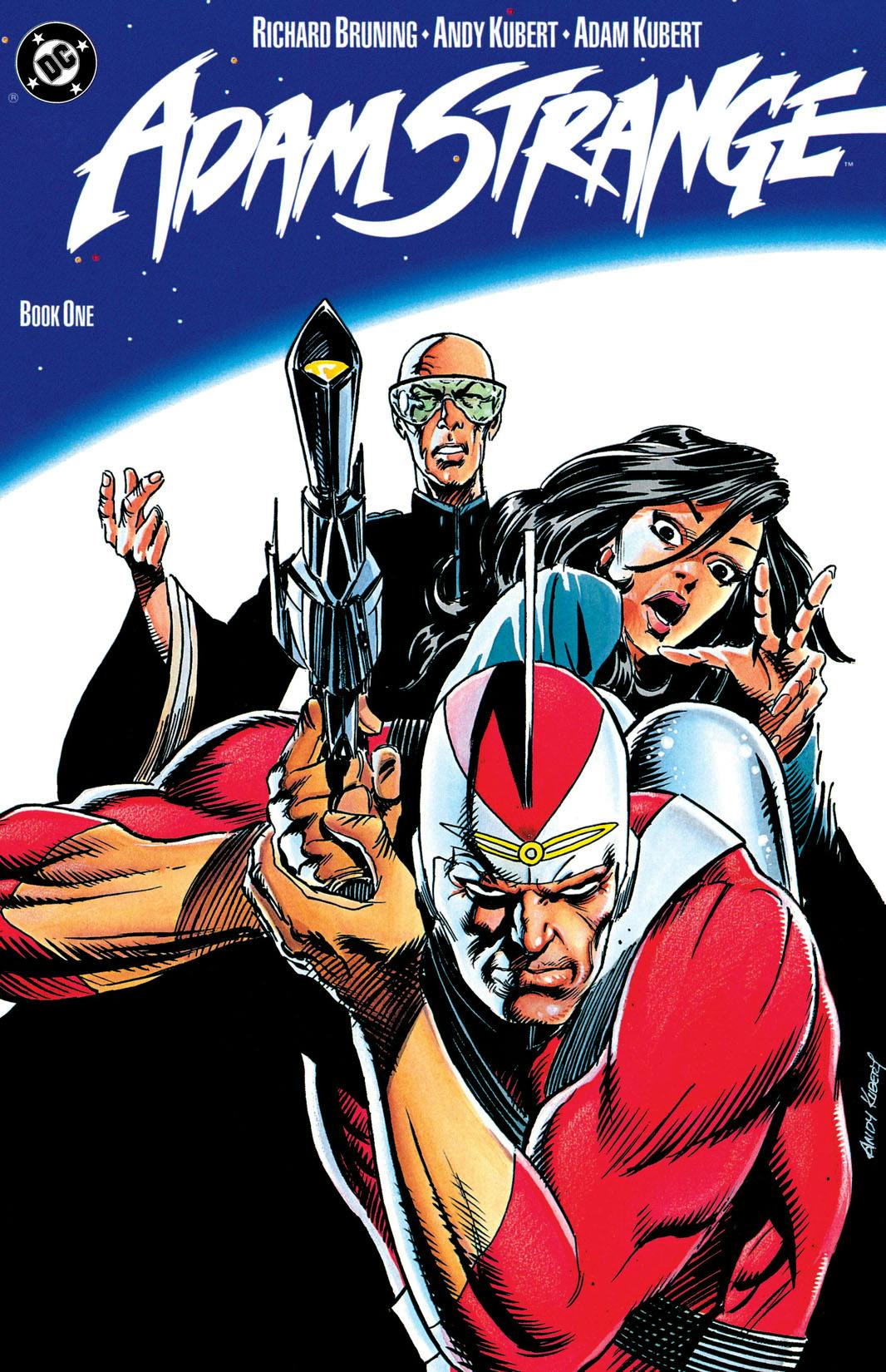 Adam Strange (1990-) #1