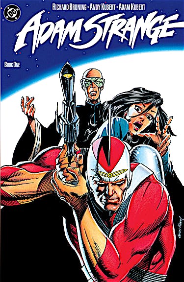 Adam Strange (1990-) #1 preview images