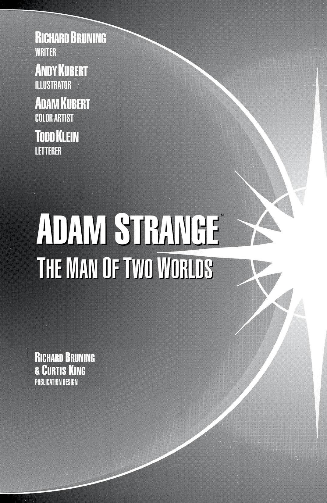 Adam Strange (1990) series preview2