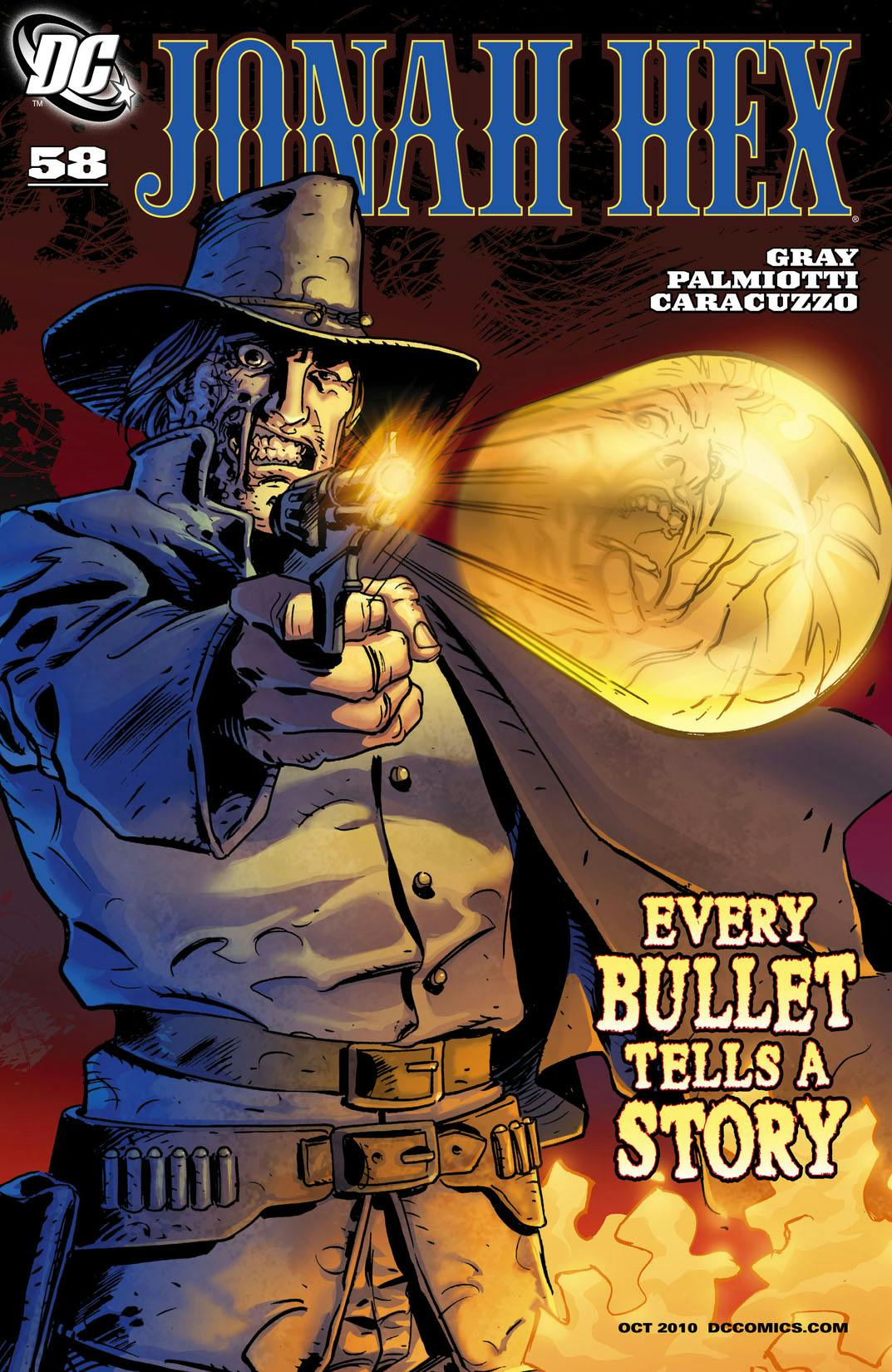 Jonah Hex #58 preview images