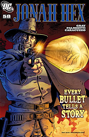 Jonah Hex #58 preview images