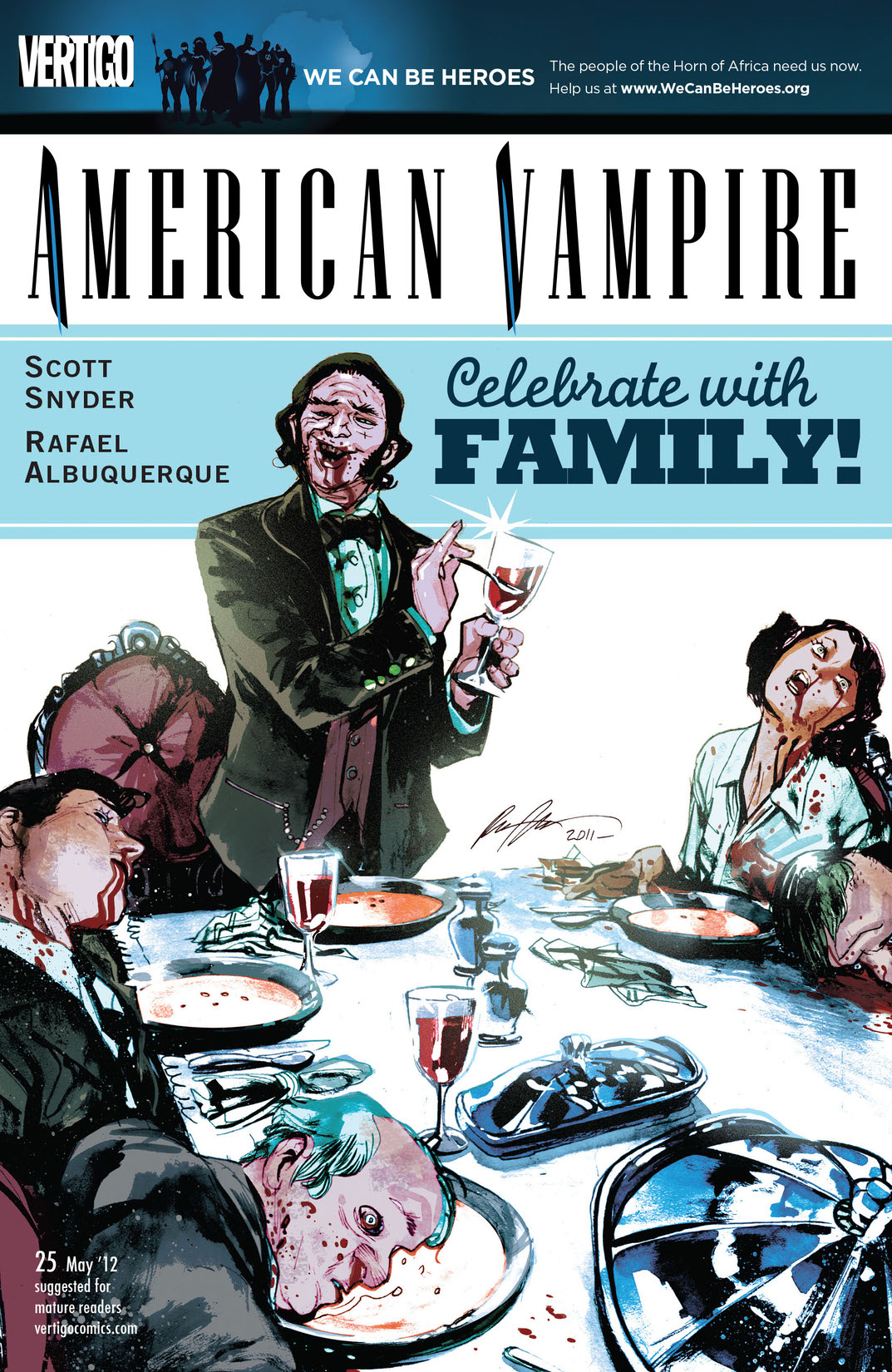 American Vampire #25 preview images