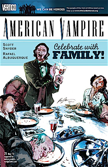 American Vampire #25 preview images