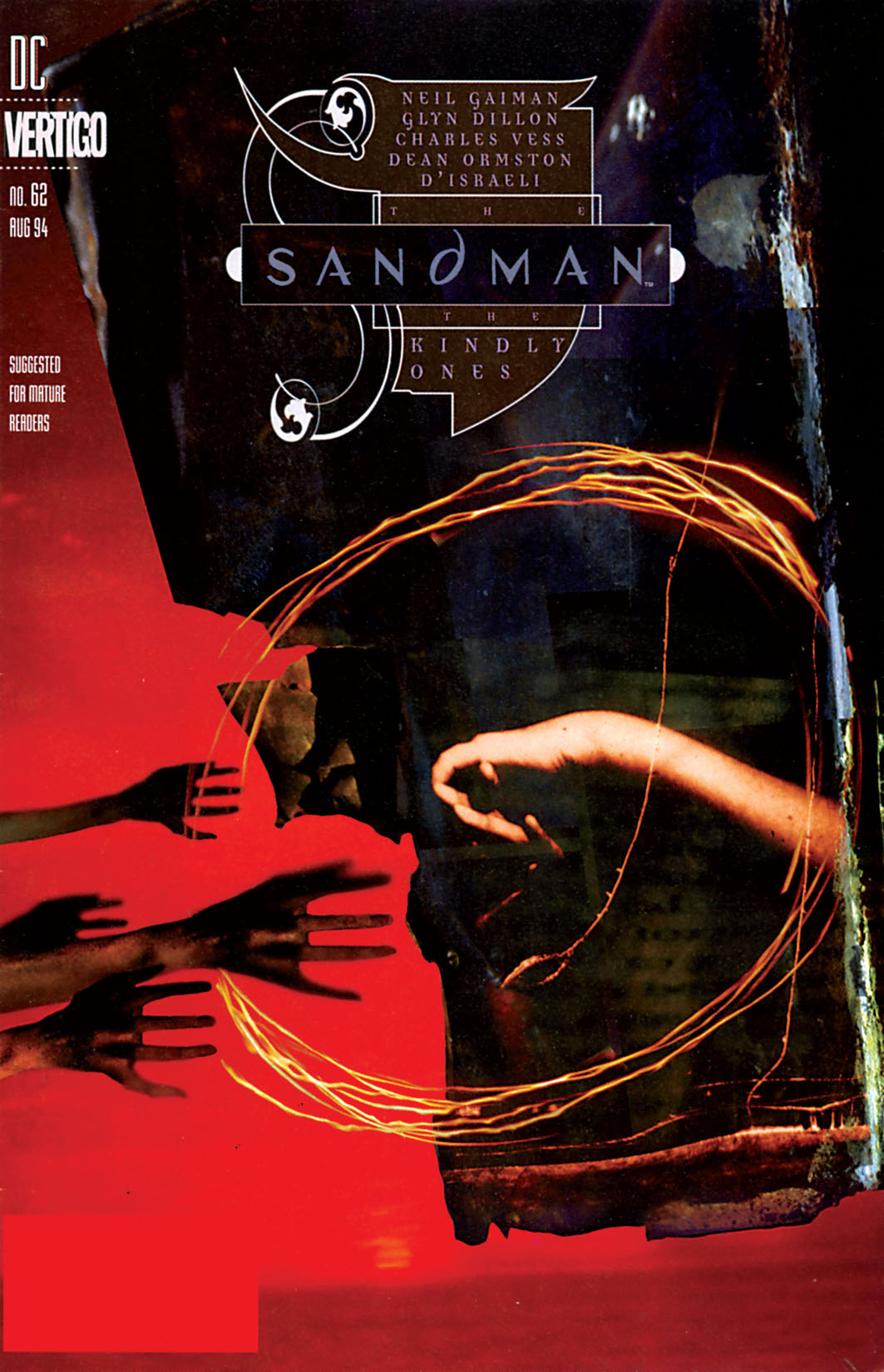 The Sandman #62 preview images