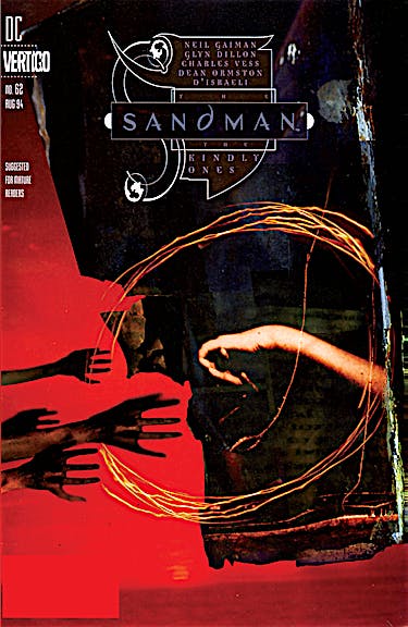 The Sandman #62 preview images